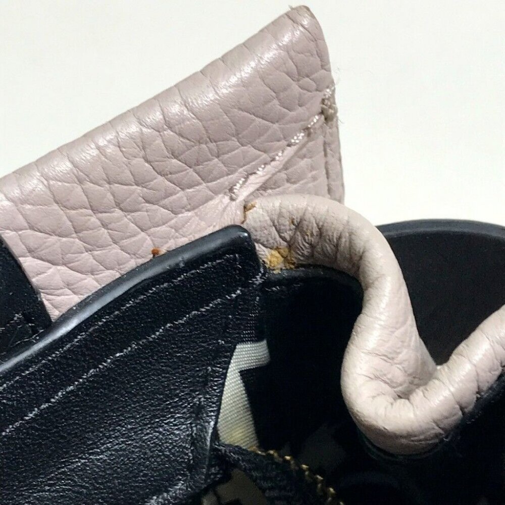 KATE SPADE Poplar Street Tote Bag Gray Beige/Black - Picture 9 of 12
